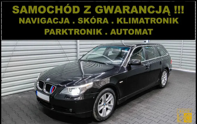 bmw BMW Seria 5 cena 17777 przebieg: 308000, rok produkcji 2004 z Kamieńsk